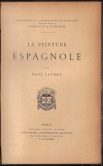 peinture Espagnole