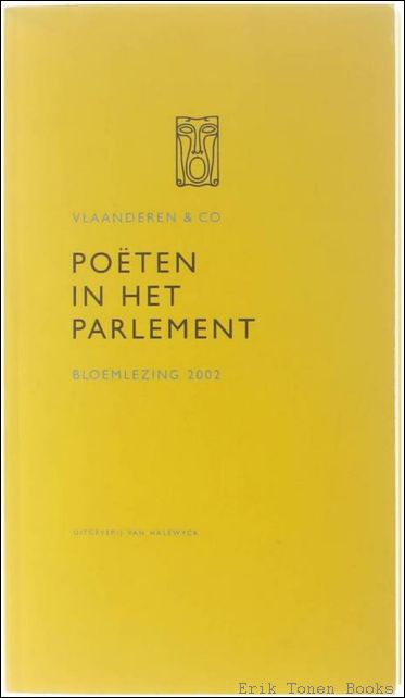 Poeten in het parlement bloemlezing 2002