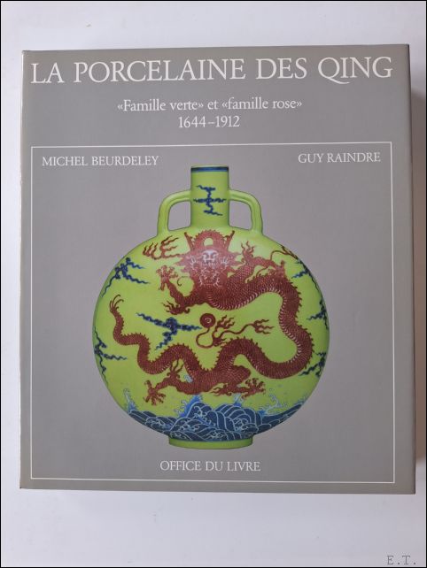 porcelaine des Qing: " famille verte " et " famille …