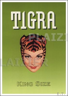 Poster: Tigra
