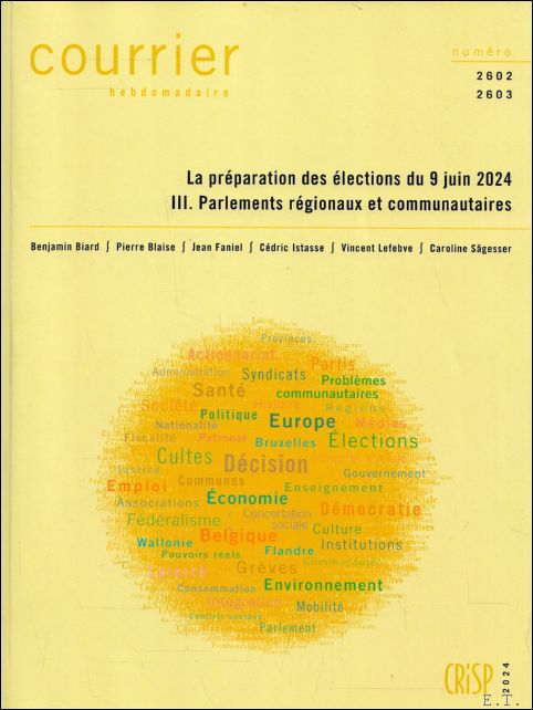 pr paration des lections du 9 juin 2024 III. Parlements …