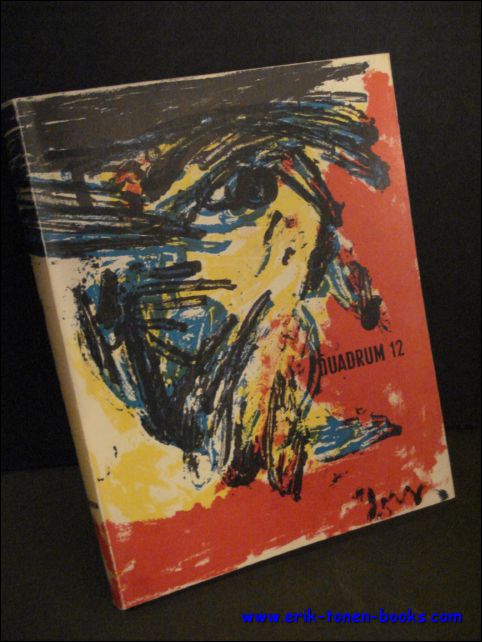 QUADRUM XII. REVUE INTERNATIONALE D'ART MODERNE. INTERNATIONAL MAGAZINE OF MODERN …
