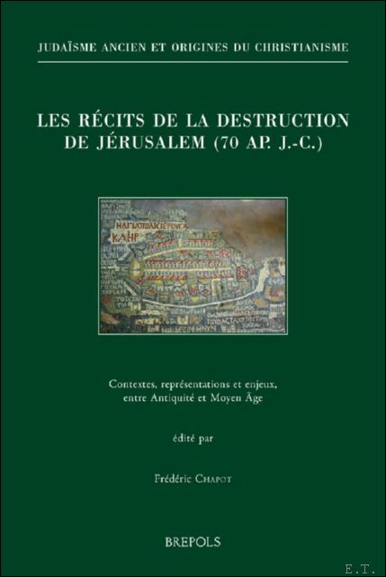 r cits de la destruction de J rusalem (70 ap. …