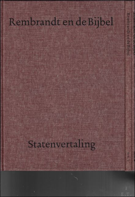 Rembrandt en de Bijbel. Het Nieuwe Testament. 1: Het kerstevangelie, …