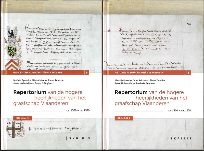 REPERTORIUM VAN DE HOGERE HEERLIJKHEDEN VAN HET GRAAFSCHAP VLAANDEREN - …