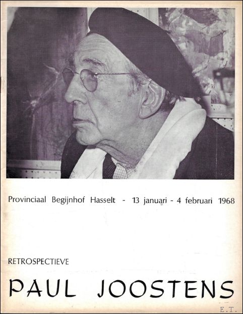 RETROSPECTIEVE PAUL JOOSTENS.