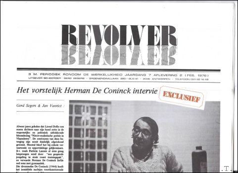 Revolver Periodiek jaargang 7 aflevering 2 feb. 1978 ; Het …