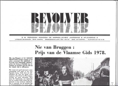 Revolver Periodiek jaargang 8 aflevering 4 ; Nic van bruggen; …