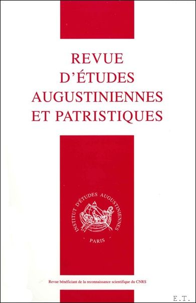 Revue d? tudes Augustiniennes et Patristiques 2024, 70/2
