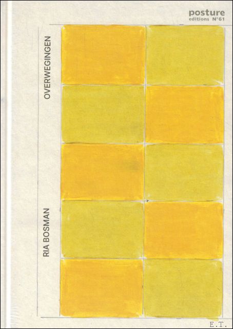 Ria Bosman OVERWEGINGEN