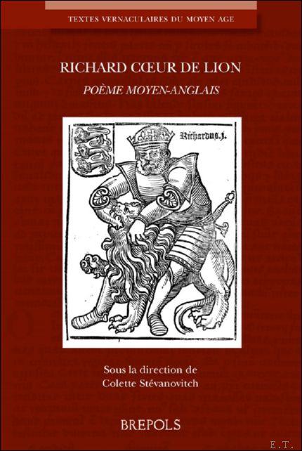 Richard Coeur de Lion. Po me moyen-anglais
