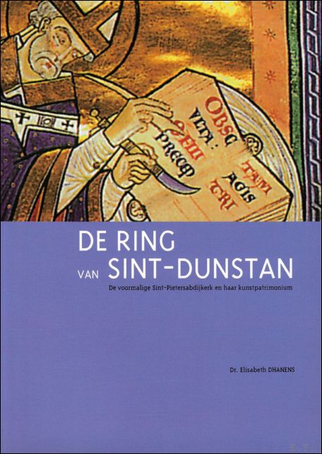 ring van Sint-Dunstan : de voormalige Sint-Pietersabdijkerk en haar kunstpatrimonium