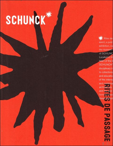 Rites De Passage : Schunck