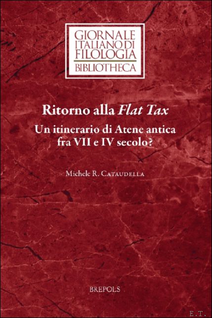 Ritorno alla Flat Tax. Un itinerario di Atene antica fra …