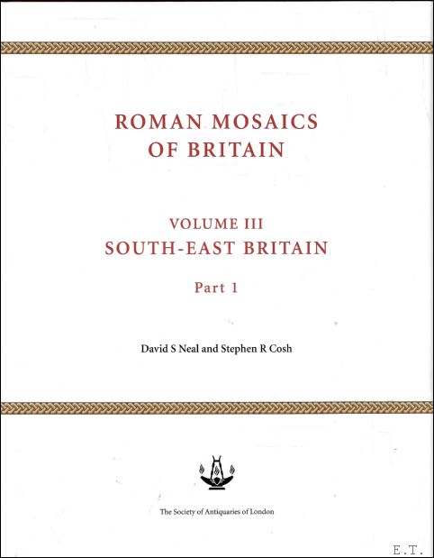 Roman Mosaics of Britain Volume III: South-East Britain (2 vols)