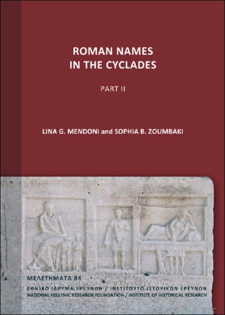 Roman Names in the Cyclades. Part ?I
