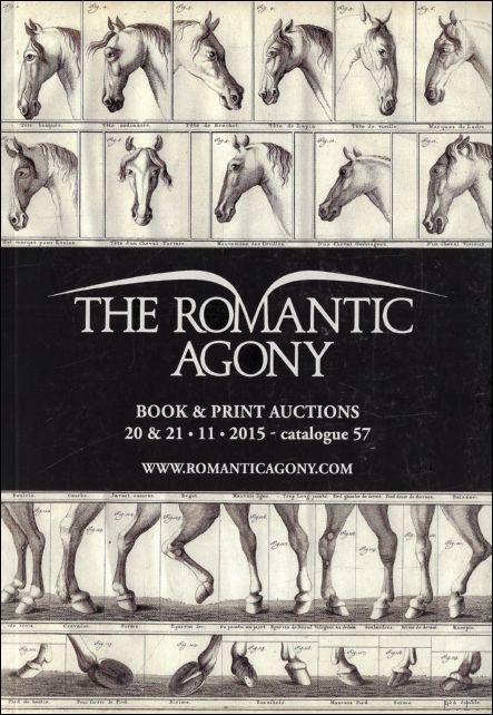 romantic agony, book & print auctions, 20 & 21.11.2015 - …