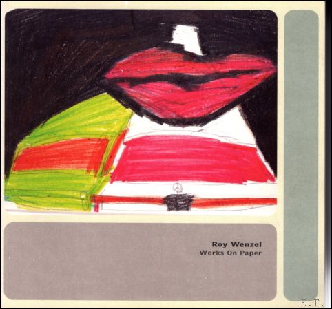 Roy Wenzel; Works on Paper.