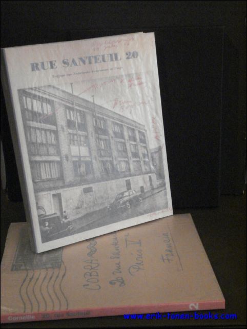 Rue Santeuil 20 . Trefpunt van Nederlandse kunstenaars in Parijs. …