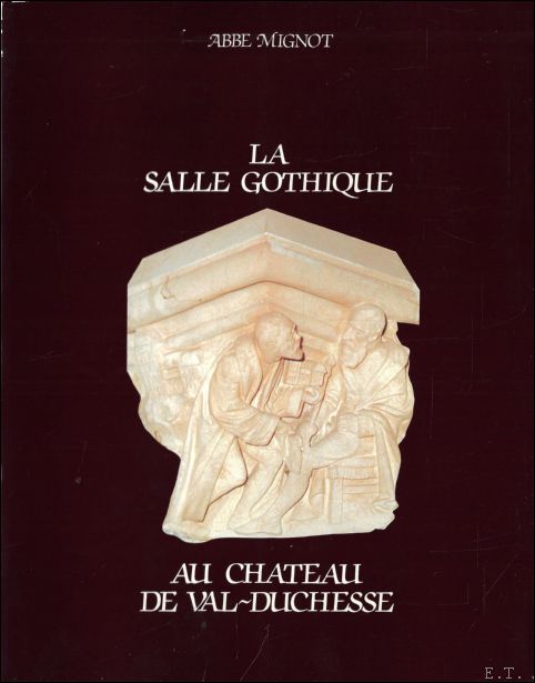 salle gothique au ch teau de Val-Duchesse