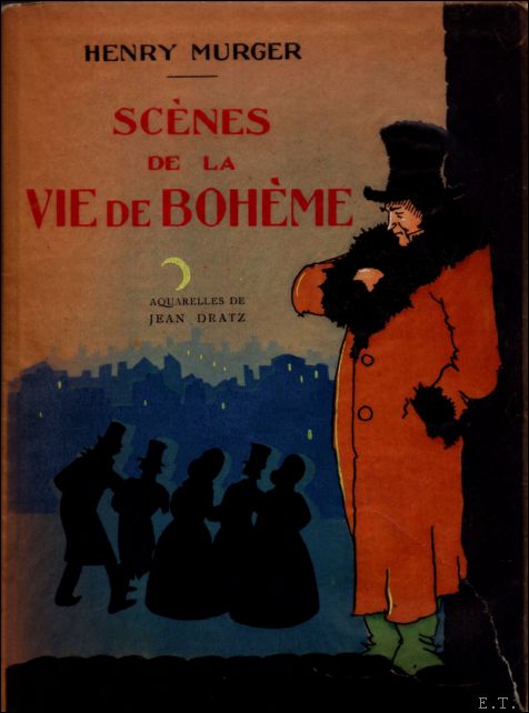 Sc nes de la vie de boh me. illustre Jean …