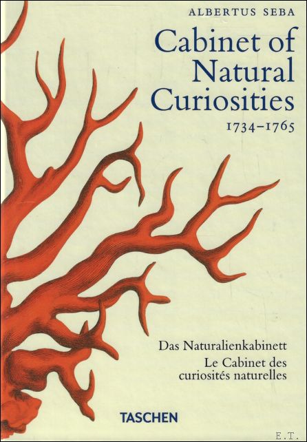 Seba. Cabinet of Natural Curiosities. 40th Ed.