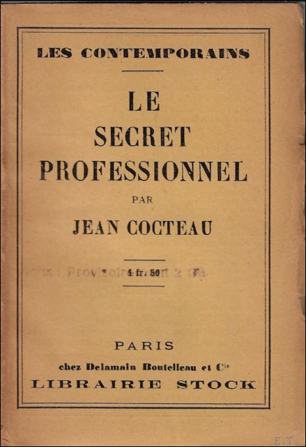 secret professionnel