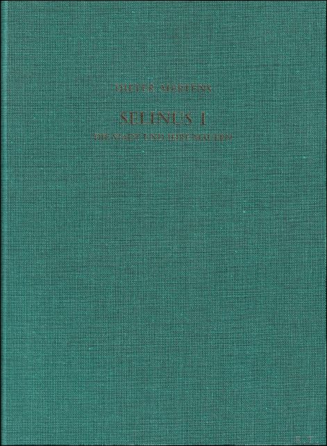 Selinus I. Die Stadt und ihre Mauern - Deutsches arch …