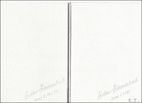 Setter - Stambuch (SSB) band I. 1-142 + band II, …