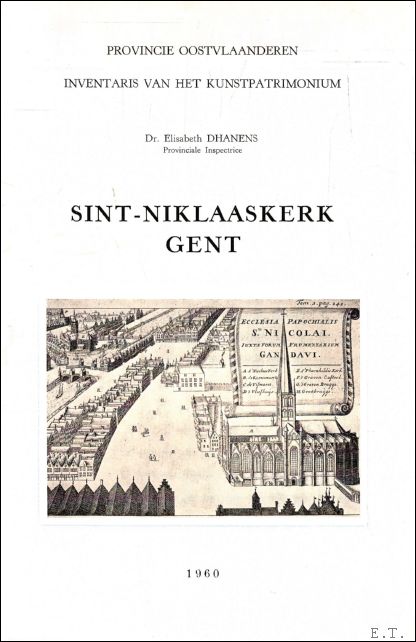 SINT - NIKLAASKERK GENT.