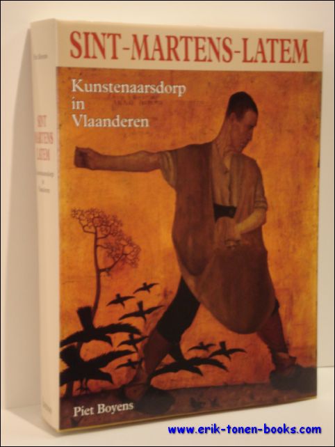 SINT-MARTENS-LATEM. Kunstenaarsdorp in Vlaanderen