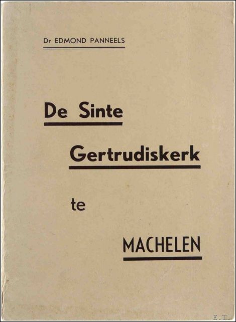 Sinte Gertrudiskerk te Machelen