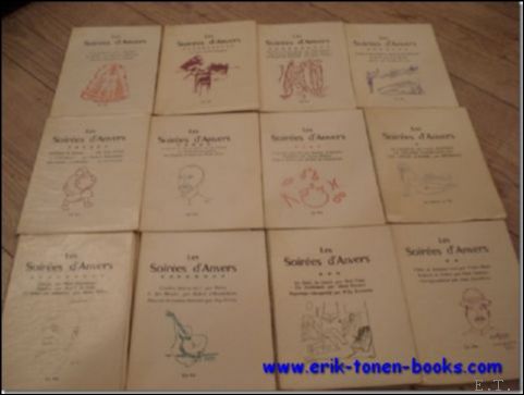 Soirees d'Anvers Nos. 1-12 (all publ.)