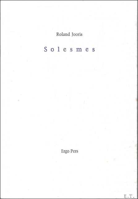 Solesmes, overdruk op gevergeerd Zerkall.