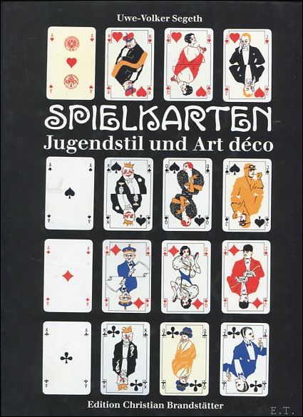 Spielkarten. Vom Jugendstil zu Art Deco.