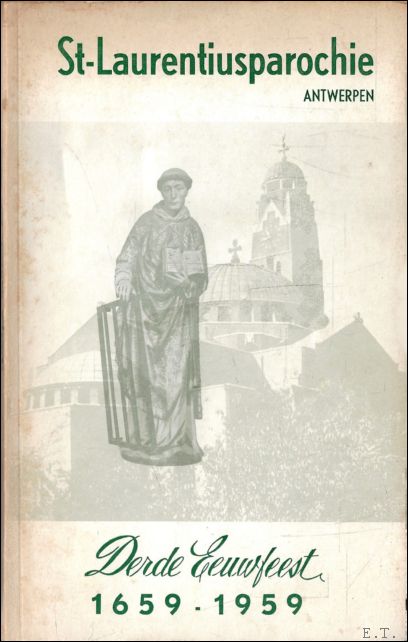 St-Laurentiusparochie Antwerpen, Derde Eeuwfeest 1659-1959, catalogus van tentoonstelling
