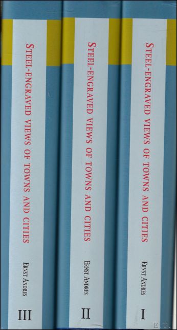 Steel - Engraved Views Of Towns And Cities : First …