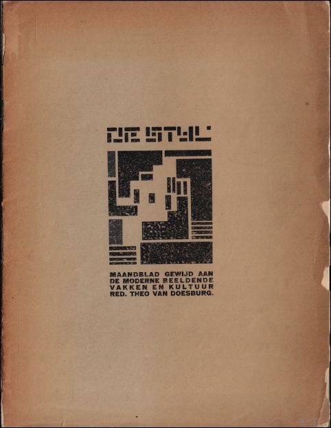 Stijl, Maandblad gewijd aan de moderne beeldende vakken en kultuur. …