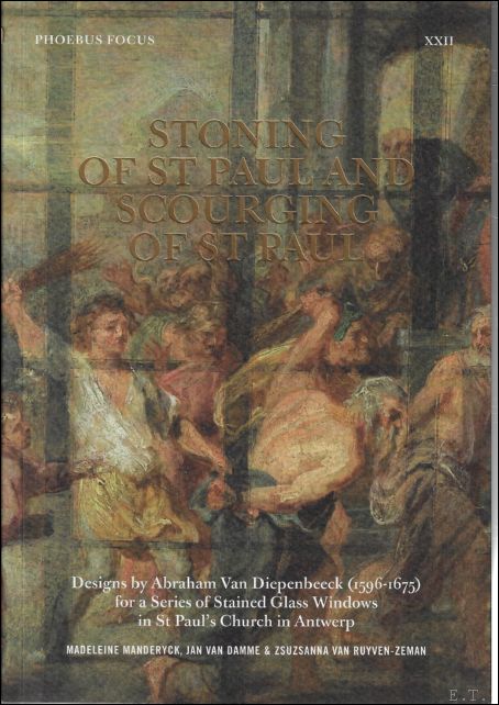 Stoning of Paul and Scourging of Paul, Designs by Abraham …