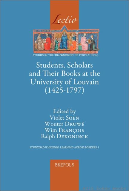 Students, Scholars and Their Books at the University of Louvain …