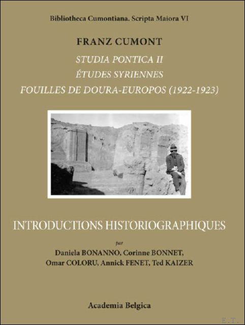 Studia Pontica II. Voyage d'exploration arch ologique dans le Pont …