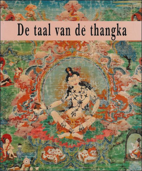 taal van de thangka : Leven met een verzameling.