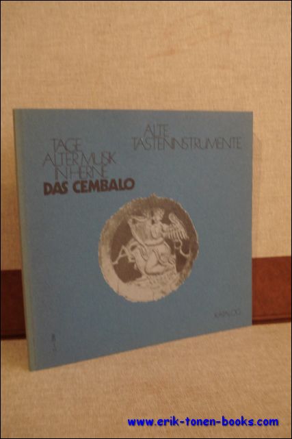 TAGE ALTER MUSIK IN HERNE. DAS CEMBALO,