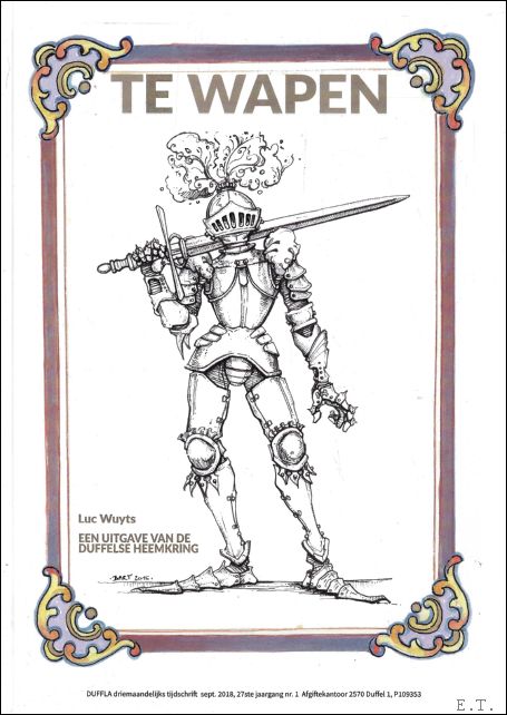 Te wapen / Duffelse Heemkring , 2018