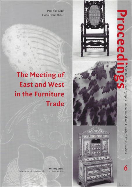 THE MEETING OF EAST AND WEST IN THE FURNITURE TRADE