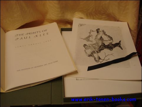 The prints of Paul Klee, sheets with facsimile printing forty …