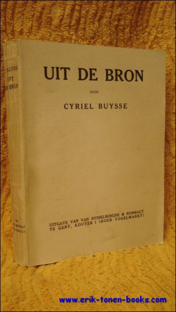 Uit de bron.
