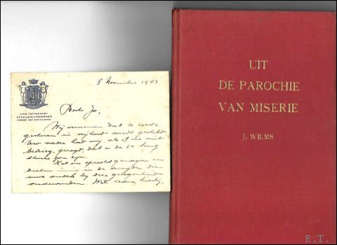 Uit de parochie van Miserie. *** met opdracht en briefkaart