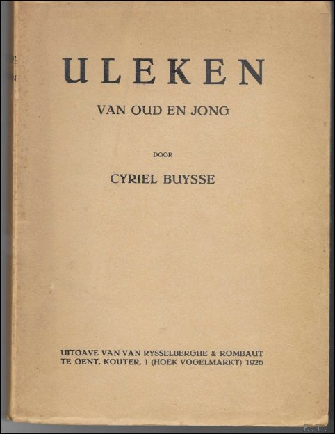Uleken van oud en jong.