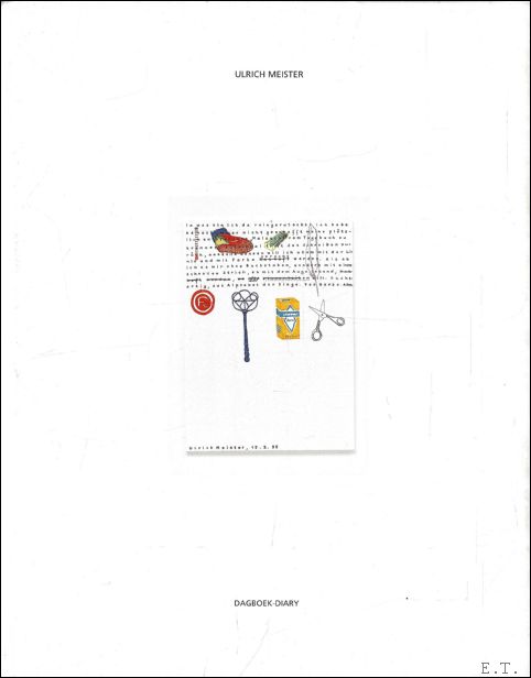 Ulrich Meister: Dagboek-Diary (signed)